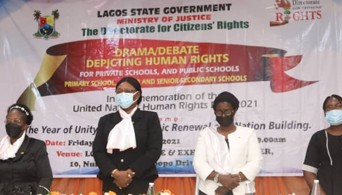 Lagos Urges Residents to Protect Children’s Rights