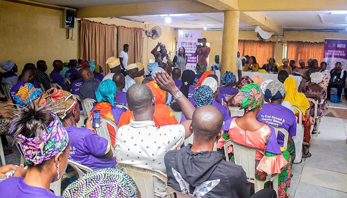 Lagos Sensitizes Mushin Local Government Residents On Sexual And Gender Based Violence