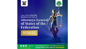 Lagos Set To Host Meeting Of The Body Of Attorneys-General Of The Federation