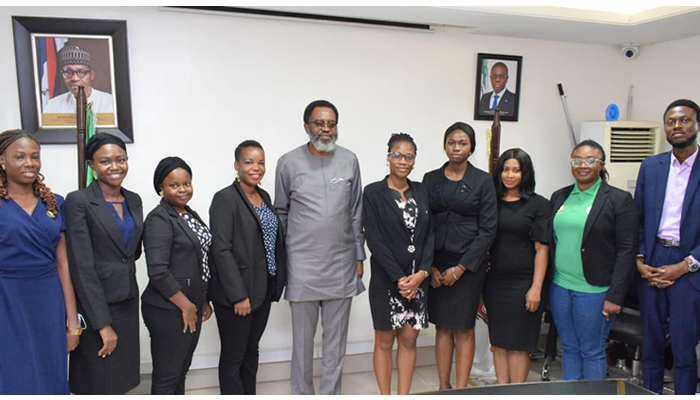 Lagos Attorney-General Applauds Counsel on Secondment Programme