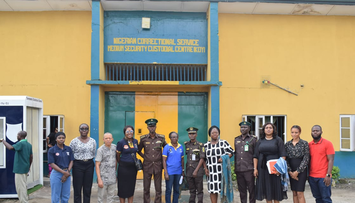 PRESS RELEASE: INMATES TAKE ADVANTAGE OF PLEA BARGAIN & RESTORATIVE JUSTICE IN LAGOS