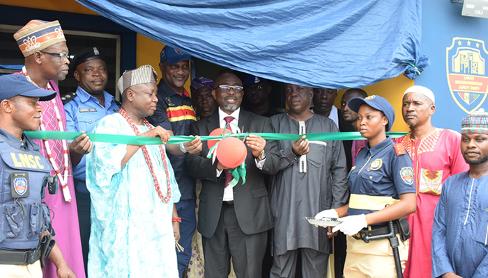 Lagos AG Commissions Newly Built Imota LNSC Station