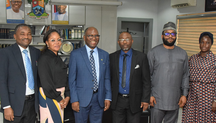 Courtesy visit by the Executive Chairman, LIRS to the Office of the Lagos State Attorney General and Commissioner