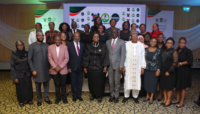 PRESS RELEASE: LAGOS HOSTS GROUNDBREAKING REVENUE RECOVERY SUMMIT.