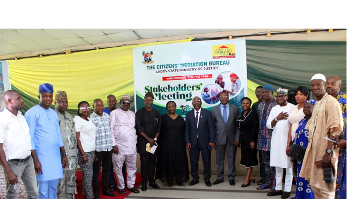 Lagos Urges Residents to Embrace Mediation Services