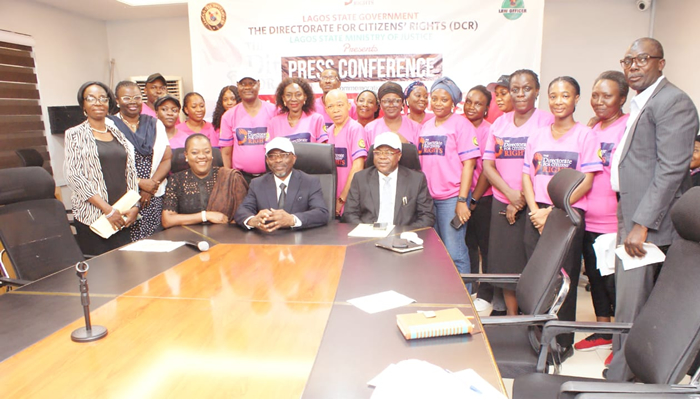 LAGOS CELEBRATES WORLD HUMAN RIGHTS DAY