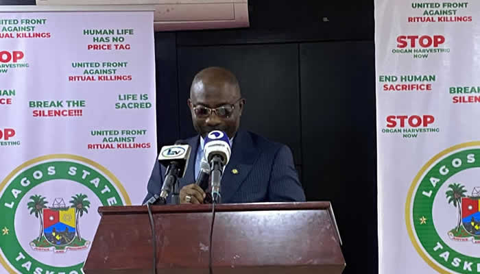 PEDRO INAUGURATES 114 LOCAL GOVERNMENT FOCAL PERSONS, LNSC DESK OFFICERS AGAINST HUMAN TRAFFICKING