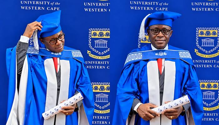 LAGOS MOJ CELEBRATES OLAMIDE IBRAHIM’S DOCTOR OF LAWS (LLD)